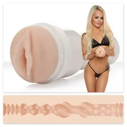 ELSA JEAN TASTY Blow Job FLESHLIGHT GIRLS MASTURBATOR Toys, Realistic Feel Flesh Pink Pocket Pussy Fleshlight Masturbators