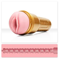 FLESHLIGHT GO LADY STAMINA TRAINING UNIT Blow Job Masturbator Toys, Realistic Feel Flesh Pink Pocket Pussy Fleshlight Masturbators