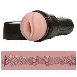 FLESHLIGHT Blow Job GO SURGE MASTURBATOR Toys, Realistic Feel Flesh Pink Pocket Pussy Fleshlight Masturbators