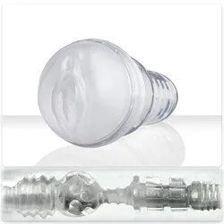 Fleshlight Ice Lady Crystal Masturbator, Clear Pocket Pussy Blow Job Fleshlight Masturbator Toys