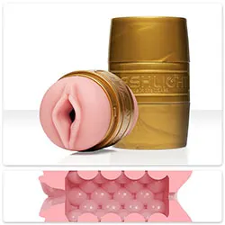 FLESHLIGHT QUICKSHOT LADY AND BUTT STAMINA TRAINING UNIT Blow Job Masturbator Toys, Realistic Feel Flesh Pink Pocket Pussy Fleshlight Masturbators