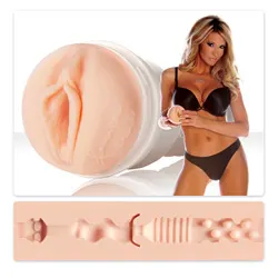 JESSICA DRAKE HEAVENLY Blow Job FLESHLIGHT GIRLS MASTURBATORS Toys, Realistic Feel Flesh Pink Pocket Pussy Fleshlight Masturbators