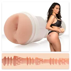 LANA RHOADES KARMA FLESHLIGHT GIRLS Blow Job Masturbator Toys, Realistic Feel Flesh Pink Pocket Pussy Fleshlight Masturbators