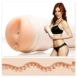 MAITLAND WARD BUTT Blow Job FLESHLIGHT GIRLS MASTURBATORS Toys, Realistic Feel Flesh Pink Pocket Pussy Fleshlight Masturbators