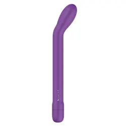 Bswish BGEE Classic G Spot Vibrator, Beginners Bondage Waterproof Plastic Purple G Spot Vibrator