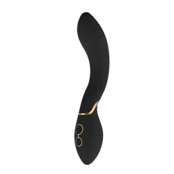 Elite Josephine Black Classic Vibrators, Silicone Waterproof Couples Classic Vibrators for Beginners