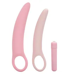 Inspire Silicone Vibrating Dilator Kit 3 Piece Set