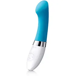 Lelo Gigi 2 Turquoise Blue G Spot Vibrator