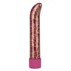 Naughty Bits Oh My GSpot Vibrators for Beginners, Classic Waterproof Gold Plastic GSpot Vibrators