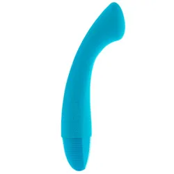 PicoBong Moka Classic G-Spot Classic Vibrators, Silicone Waterproof Blue Classic Vibrators for Beginners