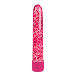 Pink Leopard Massager Vibrator, Classic BDSM Couples Vibrators with G Spot Stimulation