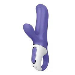 Satisfyer Vibes Magic Bunny Rechargeable GSpot Vibrator