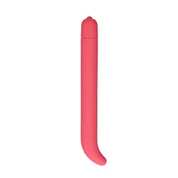 Slim GSpot Pink Couples Cheap Vibrators, Plastic Classic Cheap Vibrators Bondage Toys for Beginners