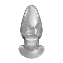 Anal Fantasy Mega Glass Butt Plug Anal Gaper, Beginners Glass Butt Plug, Gay Anal Sex Toys