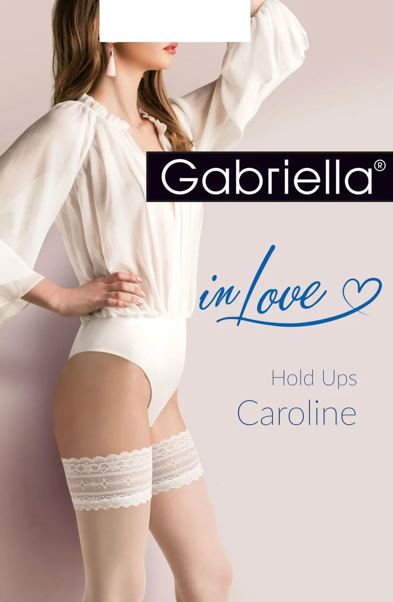 Gabriella Calze Caroline White