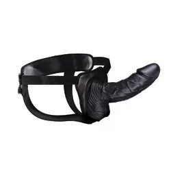 Erection Assistant Cock Sleeves, Fetish Fantasy Cock Sleeves, Gay Sex Toys, 8 Inch Hollow Strap On Dildo, Black Cock Sleeves