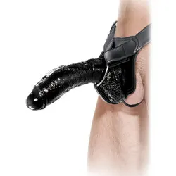 PipeDream Cock Sleeves, Fetish Fantasy Hollow Strap On Dildo, Gay Sex Toys, Classic Cock Ring with Cock Sleeves Extension, Pegging Strap Ons