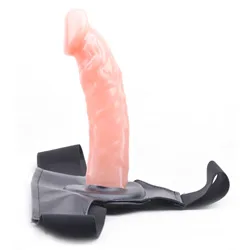 Affordable Hollow Cheap Strap Ons With Harness,  Pegging Cheap Strap Ons and Anal Dildos