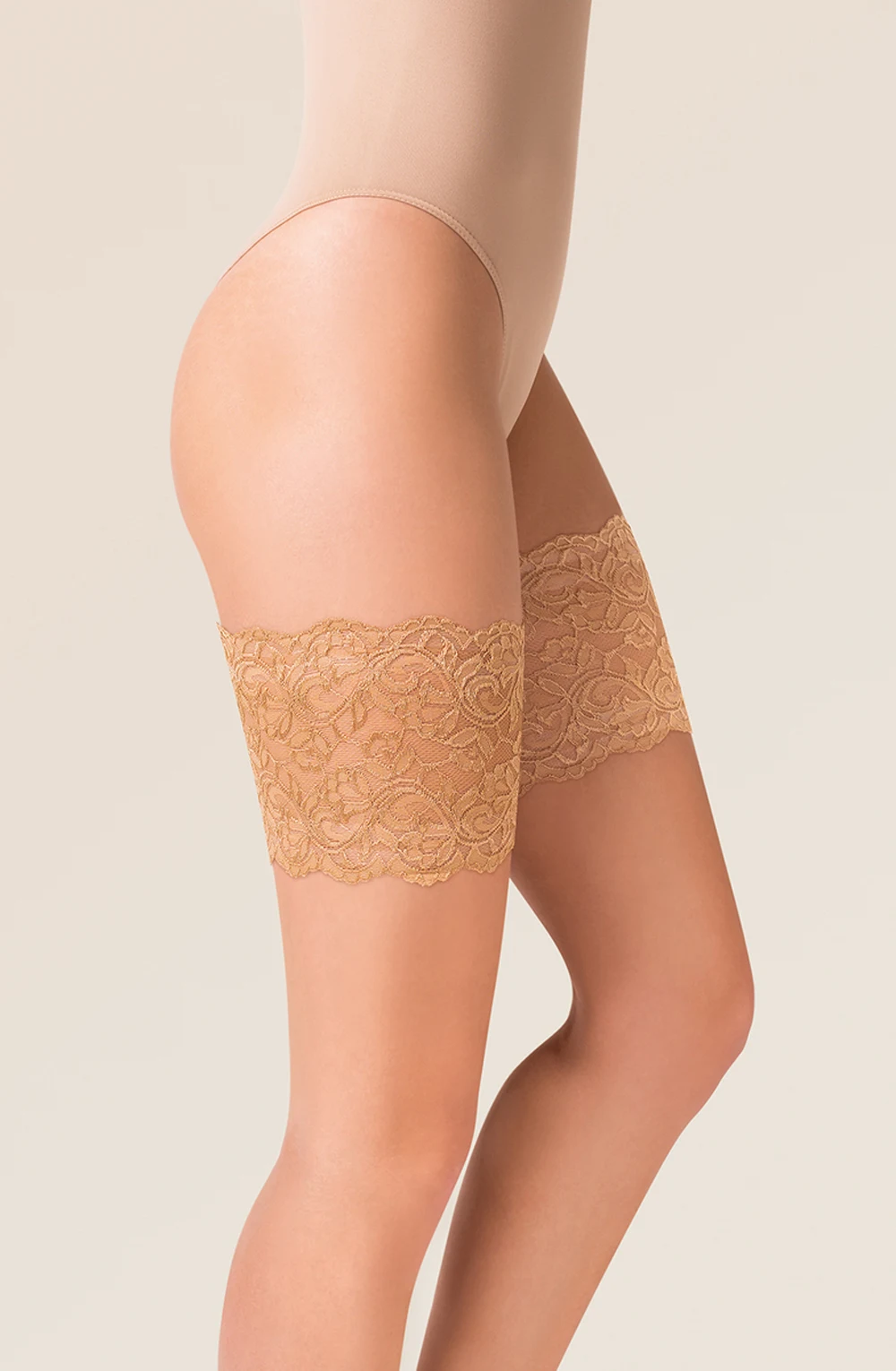 Gabriella Lace Thigh Band 509 Beige