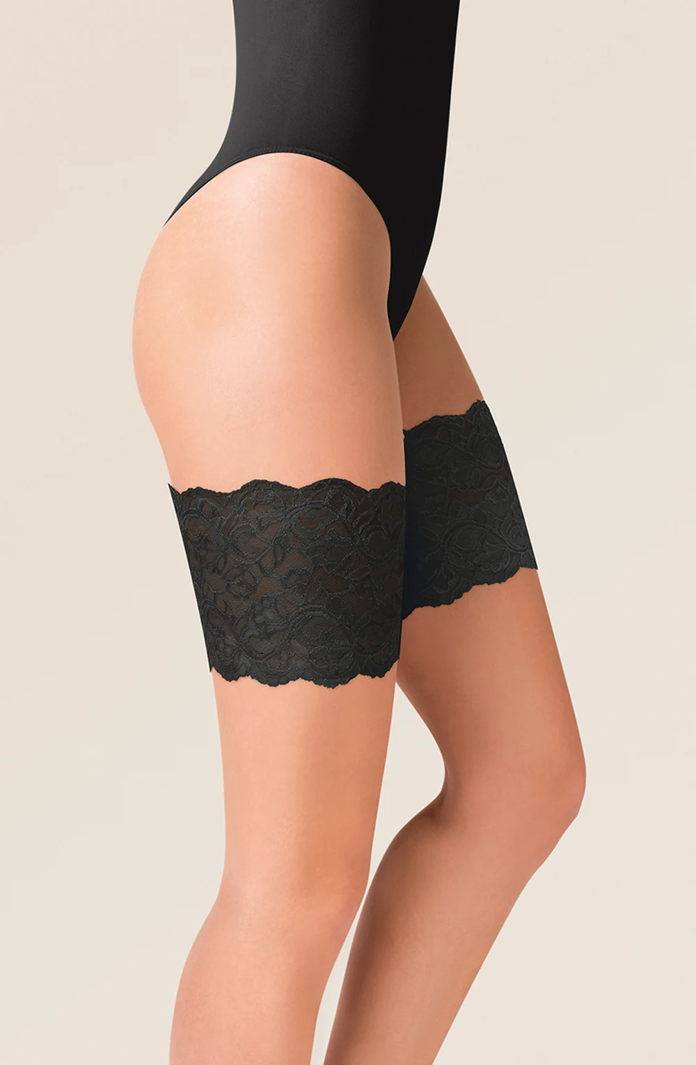 Gabriella Lace Thigh Band 509 Beige