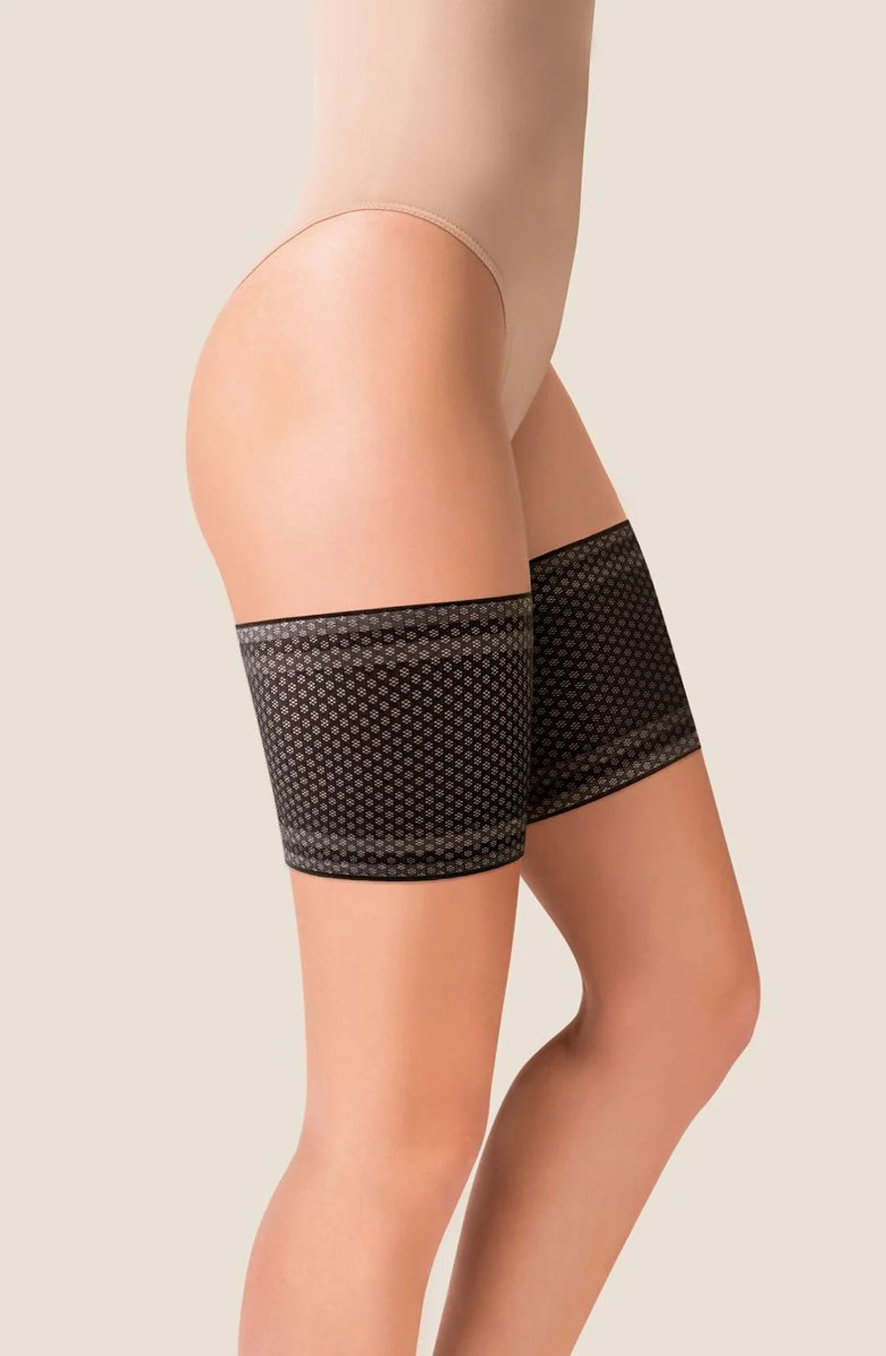 Gabriella Mesh Thigh Band 511 Beige