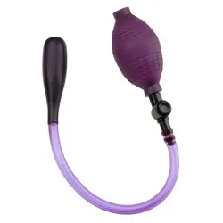 BAD KITTY ANAL Dildos BALLOON Anchors Gay INFLATABLE BUTT PLUG Bondage Sex Toys, Latex Purple Male Prostate INFLATABLE BUTT PLUG Gay Sex Toys for Beginners