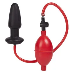 COLT EXPANDABLE Anal Dildos Anchors Gay Inflatable BUTT PLUG Bondage Sex Toys, Latex Black Inflatable Butt Plug Gay Sex Toys for Beginners