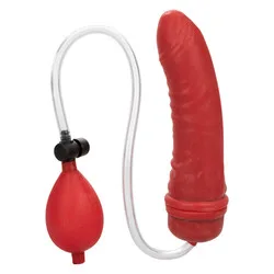 COLT HEFTY PROBE INFLATABLE Anal DILDOs RED Anchors Large Butt Plug Gay Sex Toys, Latex Male Prostate Massagers Inflatable Butt Plug Gay Sex Toys