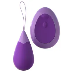 Fantasy For Her Remote Control Clitorial Couples Vibrators Sex Toys, Silicone Purple Kegel Exercise And Balls Remote Control Vibrators Bondage Toys for Beginners