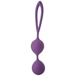 Flirts Kegel Exercise And Balls Purple, Beginners Silicone Purple Bondage Female Sex Toys, Mini Love Egg Kegel Exercise And Balls