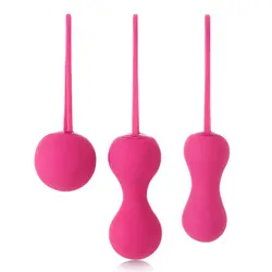 Je Joue Ami Kegel Balls Fuchsia