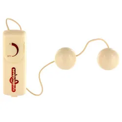 Orgasm Vibrating DuoBalls Clitorial Couples Love Egg Mini Remote Control Cheap Vibrators, Plastic White Kegel Exercise And Balls Cheap Vibrators Bondage Toys for Beginners