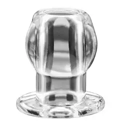 Perfect Fit Tunnel XLarge Anal Toy Advanced Butt Plug, Gay Large Anal Anchors Sex Toys