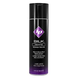 ID Silk Natural Feel Water Based Lubricant 4.4floz 130mls