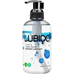 Lubido 250ml Paraben Free Lubricants And Oils, Water Based Lubricant And Oils