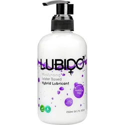 Lubido HYBRID Lubricants And Oils, 250ml Paraben Free Water Based Lubricant And Oils