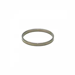 Stainless Steel Solid 0.5cm Wide 30mm Metal Cock Ring, Silver Metal Classic Cock Rings