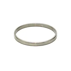 Thin Metal 0.4cm Wide Cock Rings, Classic Metal Cock Rings