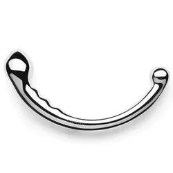 Le Wand Hoop Metal Dildos Stainless Steel Dildo for Gay Anal Sex Toys and Butt Plugs