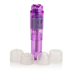 Berman Center Athena Purple Mini Bullet Vibrator, Mini Bullet Vibrator for Beginner Female Sex Toys and Bondage Play