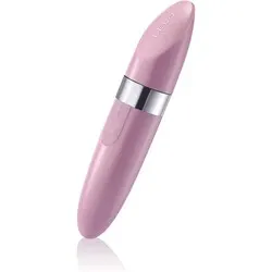 Lelo Mia 2 Pink Lipstick Bullet Vibrator, Mini Bullet Vibrator for Beginner Female Sex Toys and Bondage Play