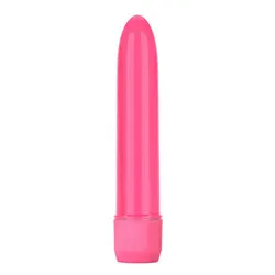 Neon Pink Multi Speed Mini Vibrator