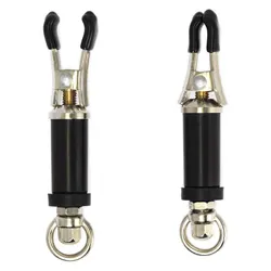 Black Nipple Clamps