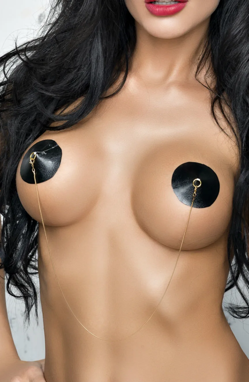 Black Nipple Covers