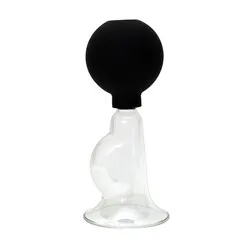 Glass Nipple Pump Large, Nipple Suckers for Enhanced Stimulation