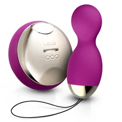 Lelo Hula Vibrators Love Eggs for Better Sex, Purple Silicone Material Waterproof Love Eggs