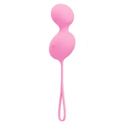 Ovo L3 Love Orgasm Balls , Silicone Pink Waterproof Orgasm Balls