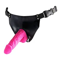 ToyJoy Pink Powergirl Pegging Strap On Vibrating Dong, Pegging Strap On Dildo