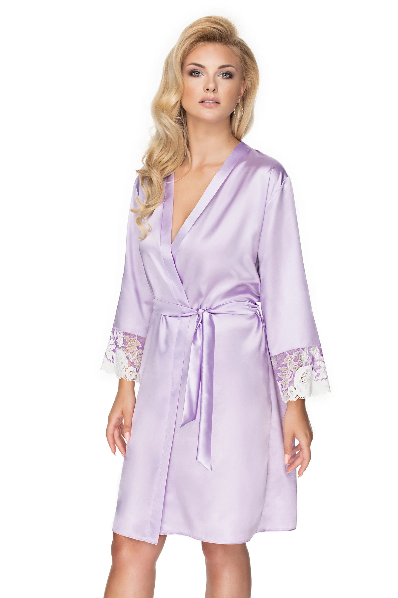 Irall Andromeda Dressing Gown Lavender