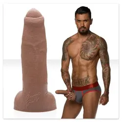 Fleshjack Dildo, Boys Boomer Banks Dildo, Realistic Feel Flesh Pink Dildo